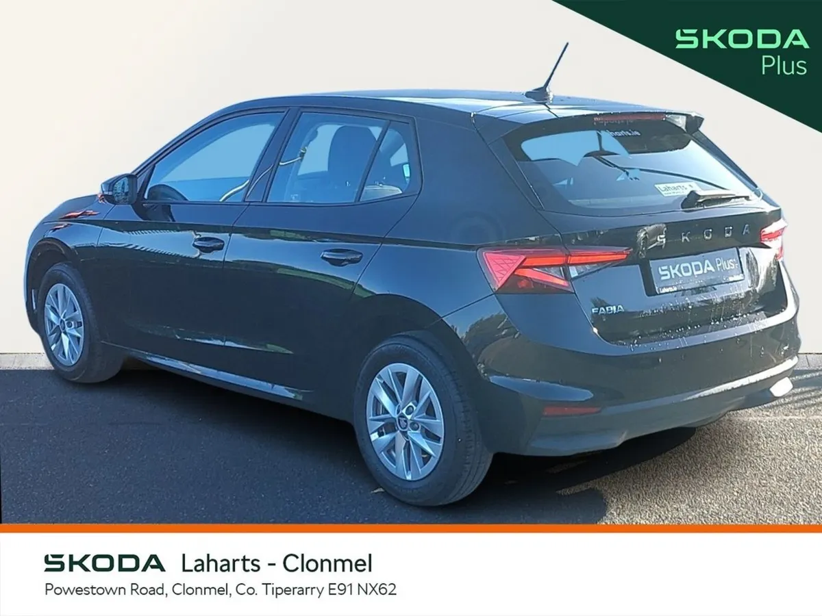 Skoda Fabia Hatchback, Petrol, 2025, Black