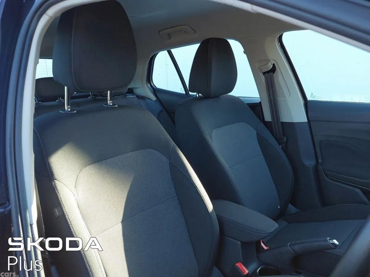 Skoda Fabia Hatchback, Petrol, 2025, Black