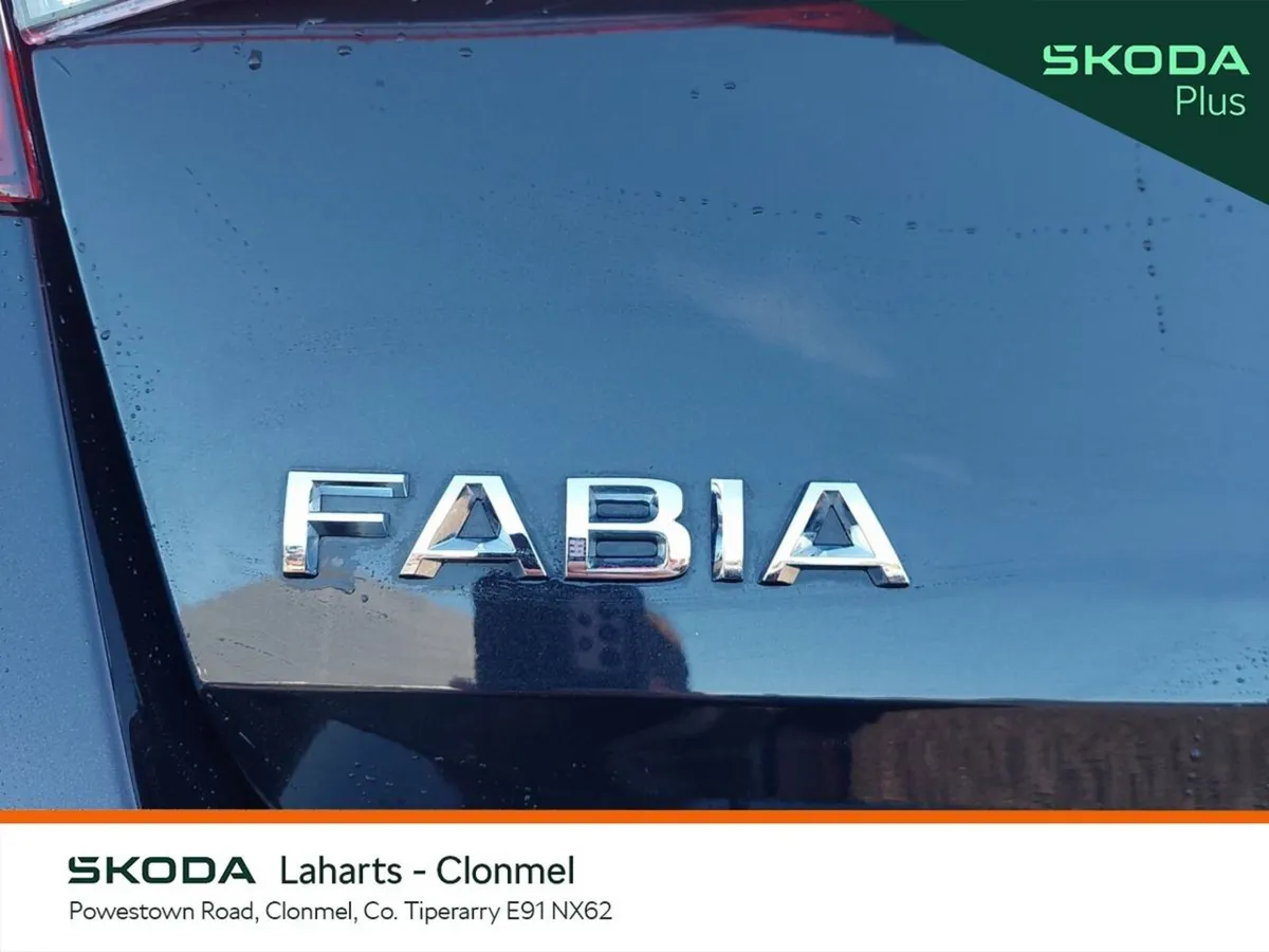 Skoda Fabia Hatchback, Petrol, 2025, Black