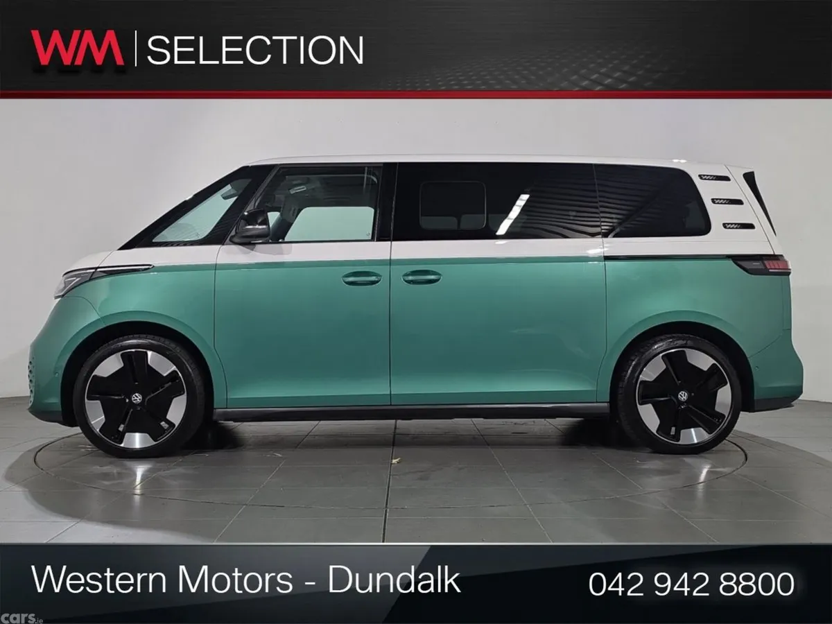 Volkswagen ID.Buzz MPV, Electric, 2026, Green