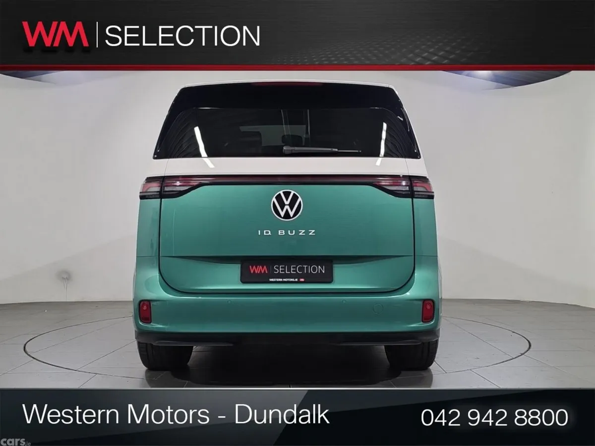 Volkswagen ID.Buzz MPV, Electric, 2026, Green