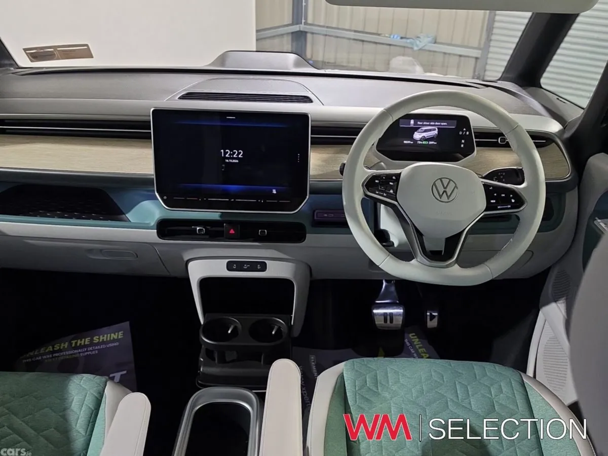 Volkswagen ID.Buzz MPV, Electric, 2026, Green