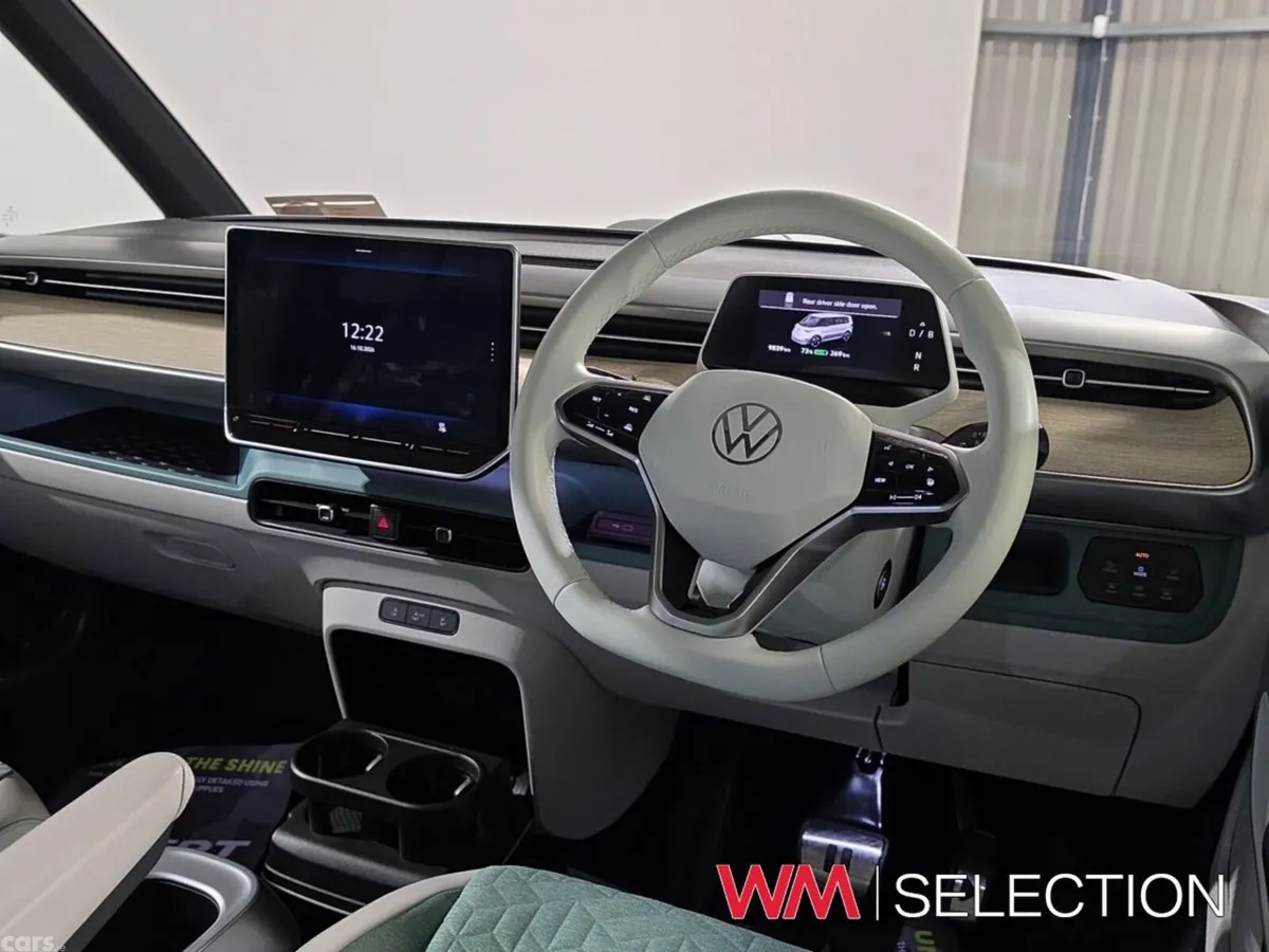 Volkswagen ID.Buzz MPV, Electric, 2026, Green