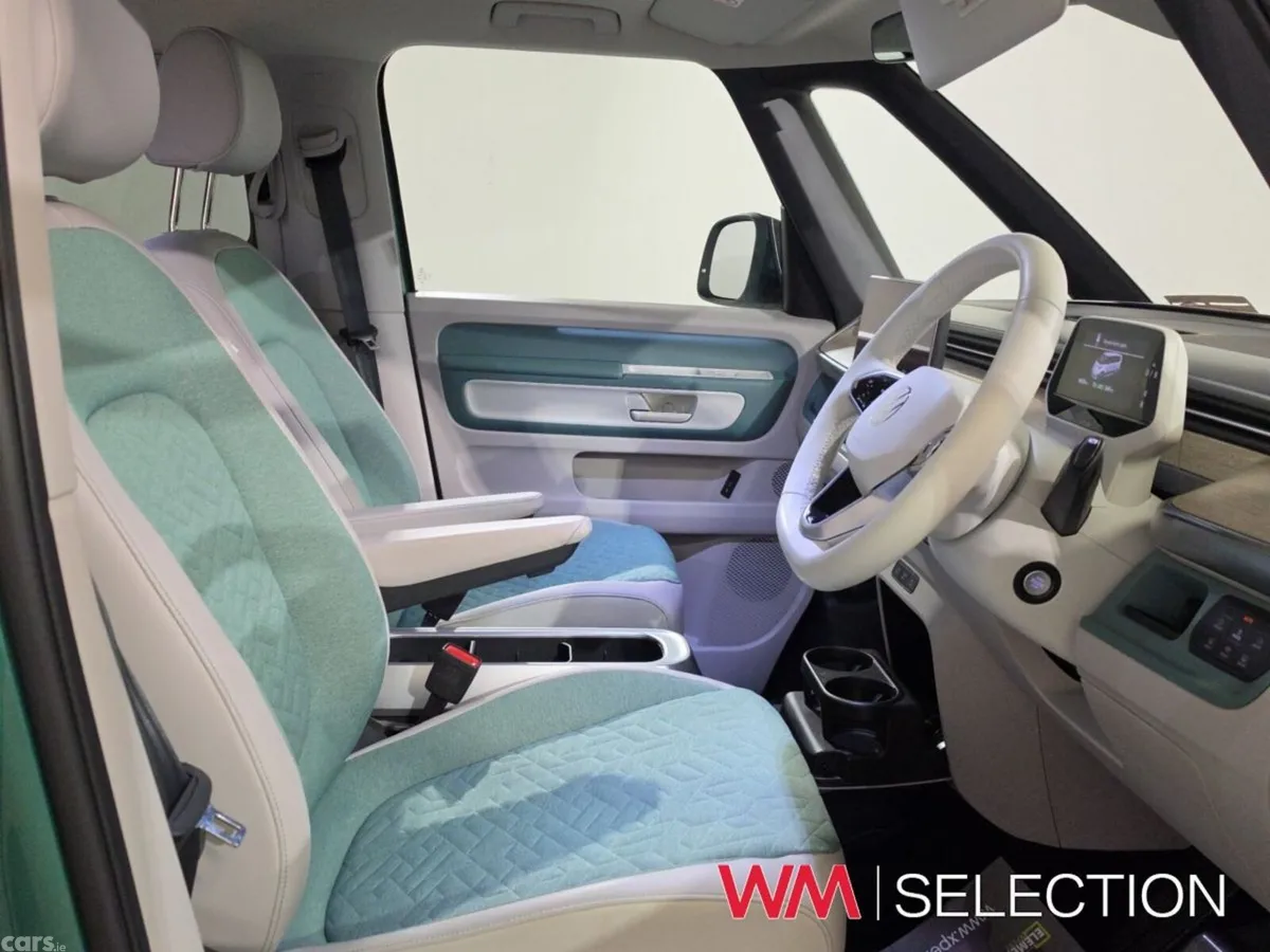 Volkswagen ID.Buzz MPV, Electric, 2026, Green