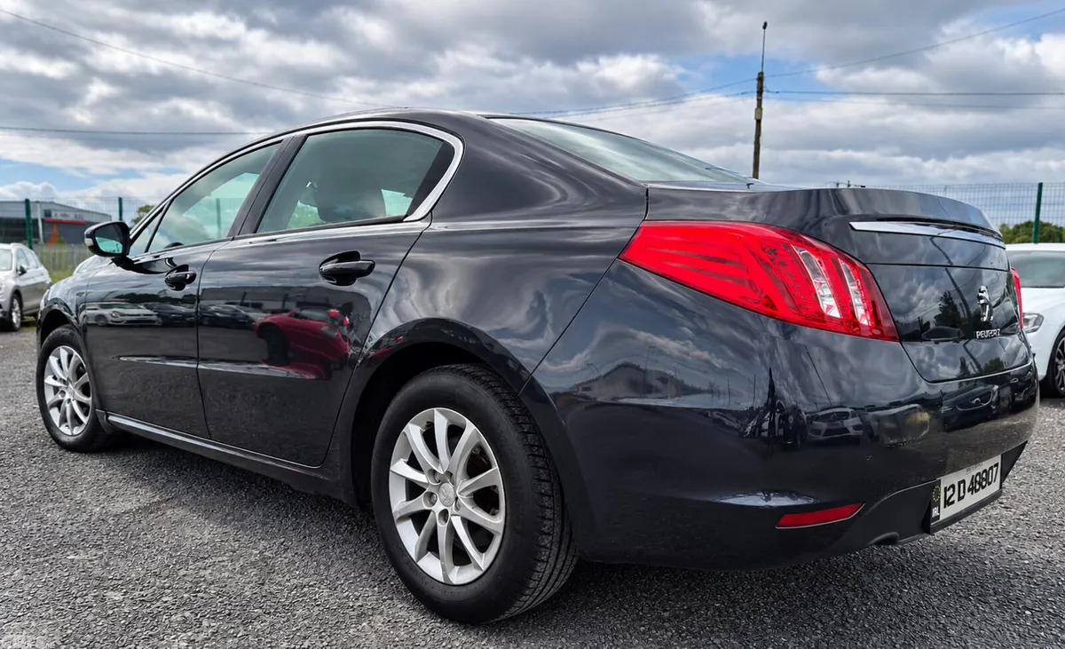 Peugeot 508 Saloon, Diesel, 2012, Grey