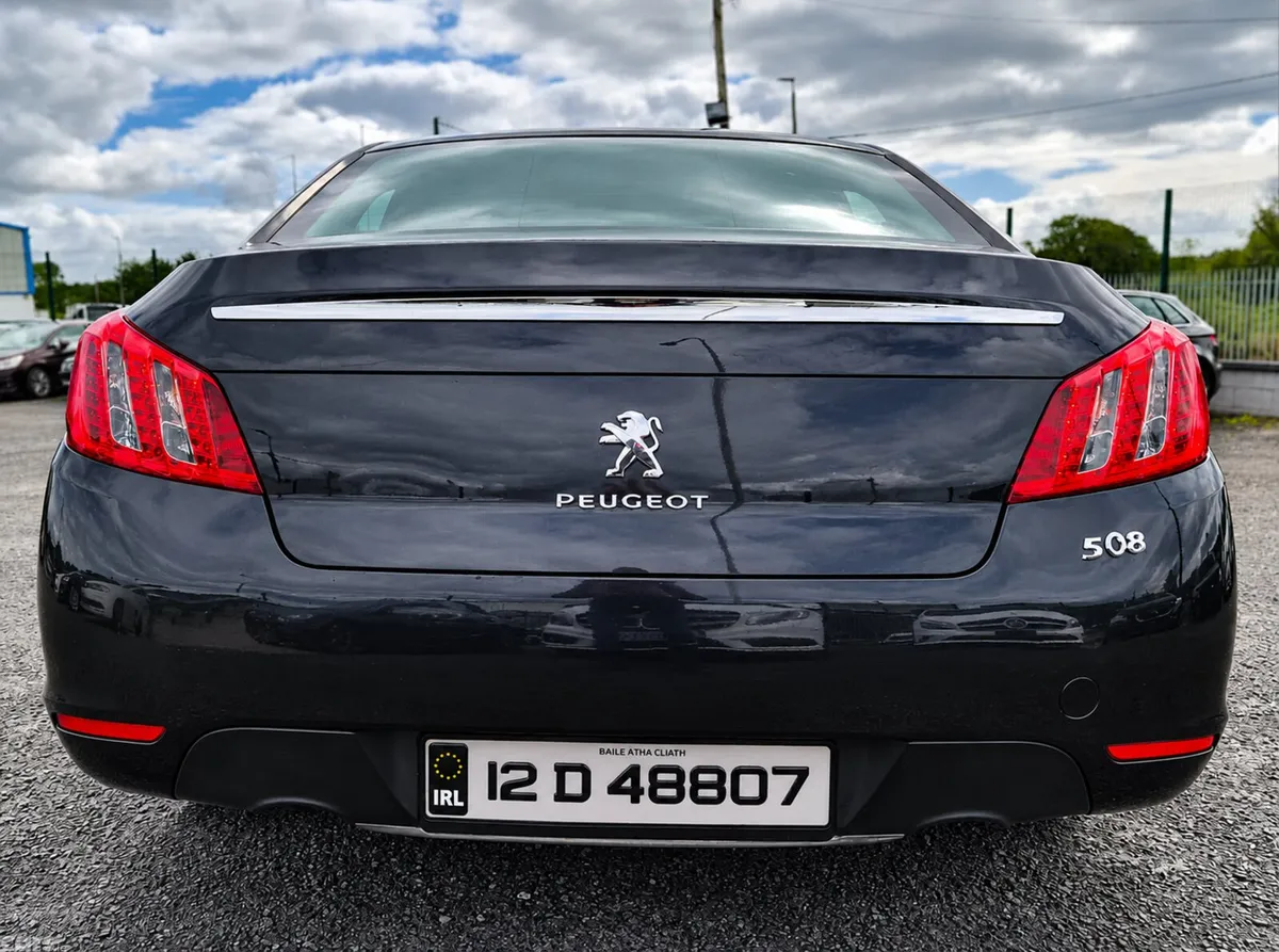 Peugeot 508 Saloon, Diesel, 2012, Grey