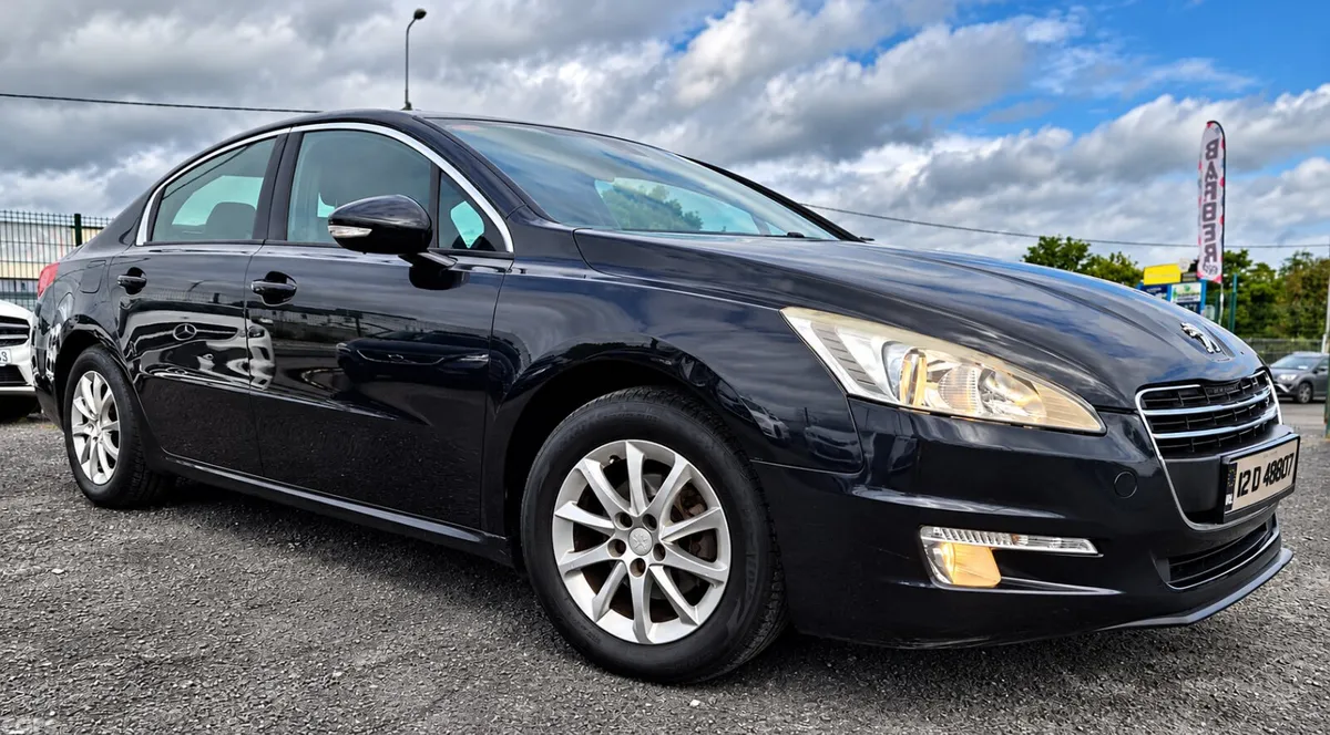 Peugeot 508 Saloon, Diesel, 2012, Grey
