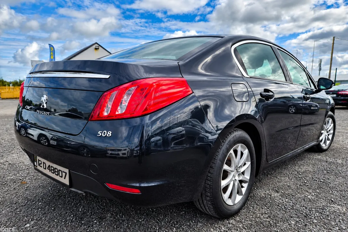 Peugeot 508 Saloon, Diesel, 2012, Grey