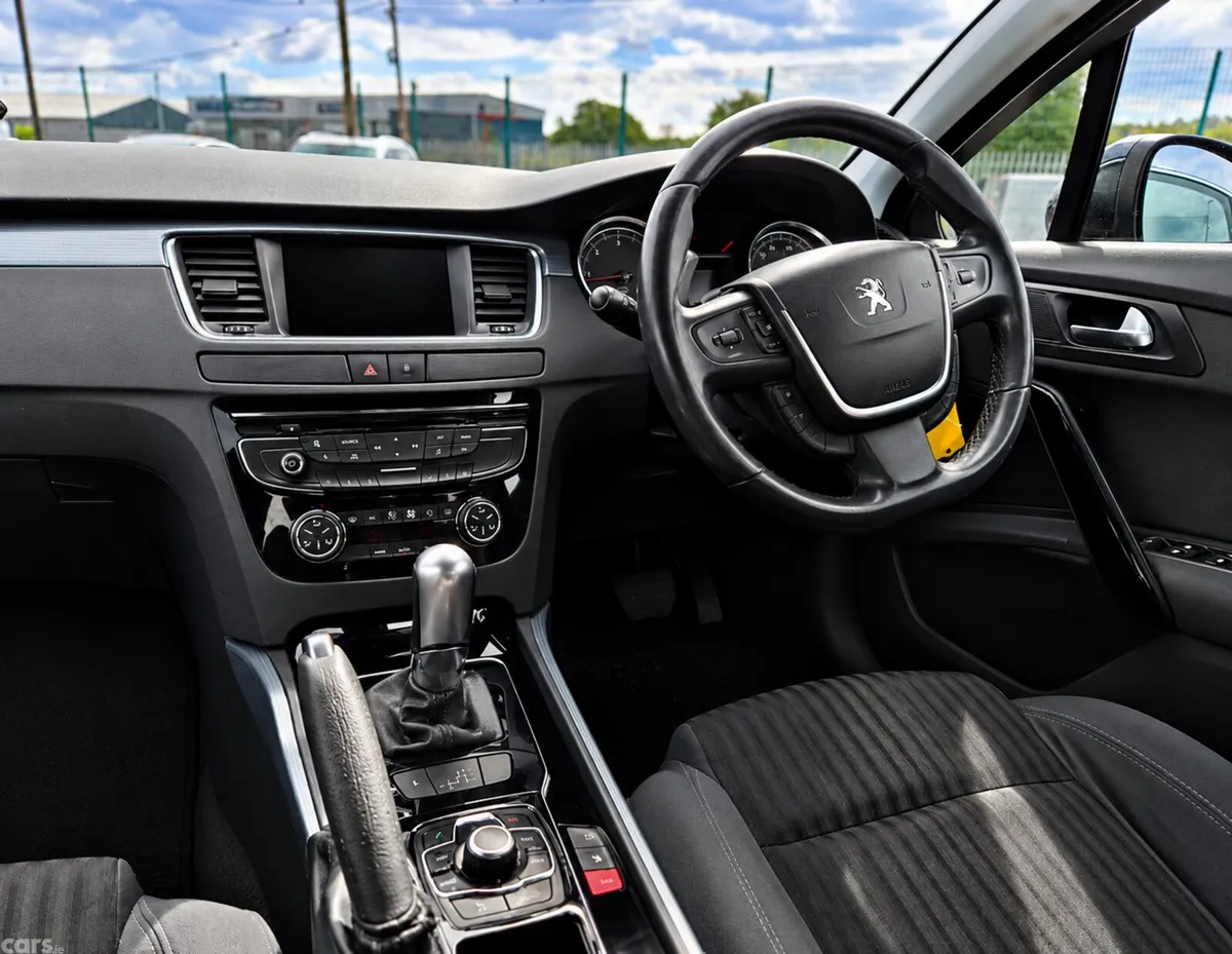 Peugeot 508 Saloon, Diesel, 2012, Grey