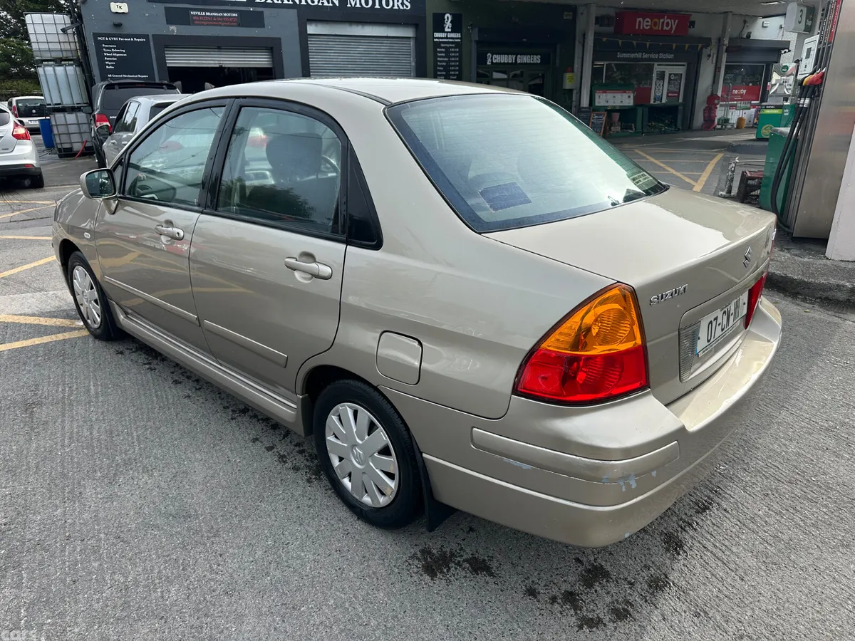 Suzuki Liana Saloon, Petrol, 2007, Beige