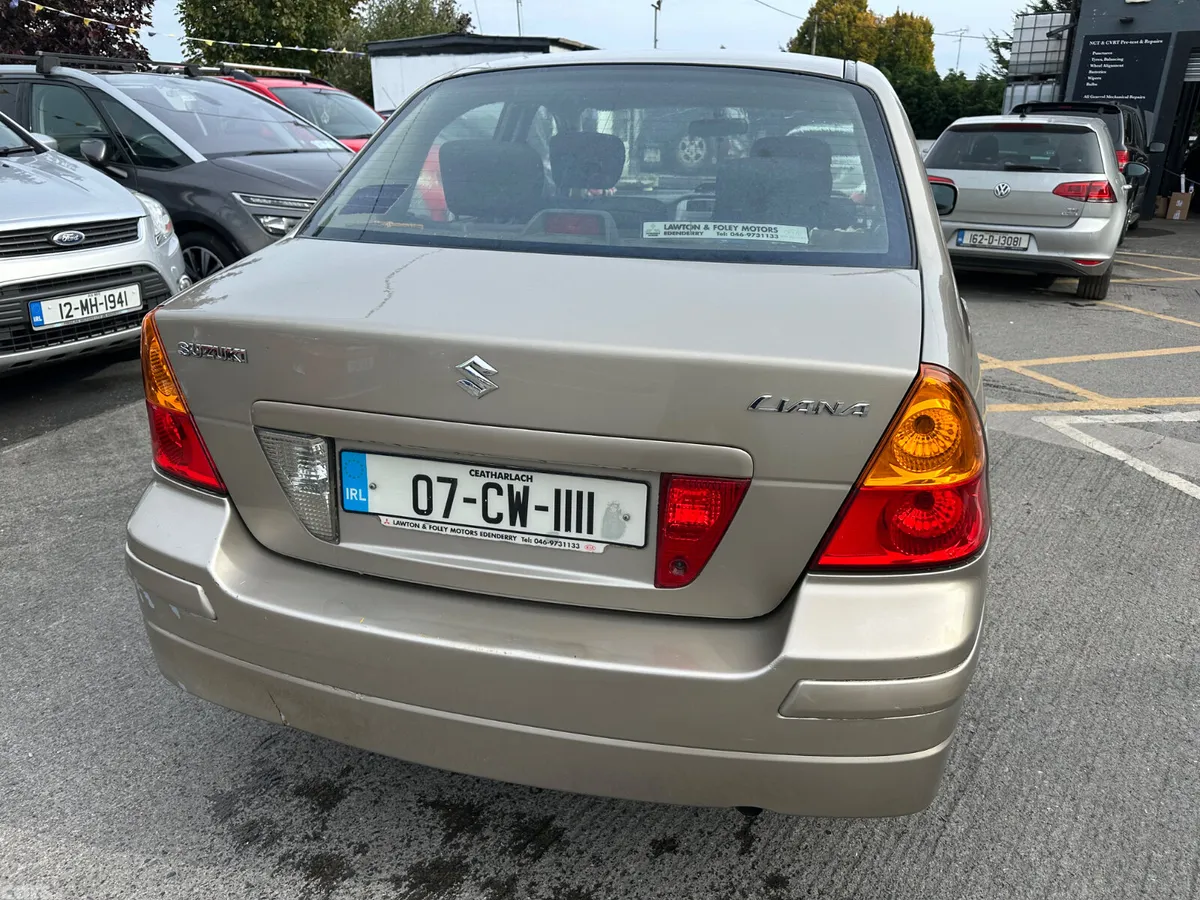 Suzuki Liana Saloon, Petrol, 2007, Beige
