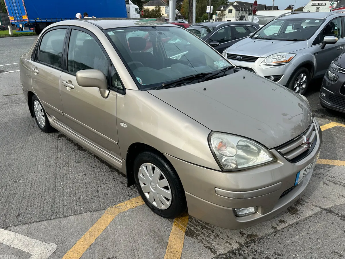 Suzuki Liana Saloon, Petrol, 2007, Beige