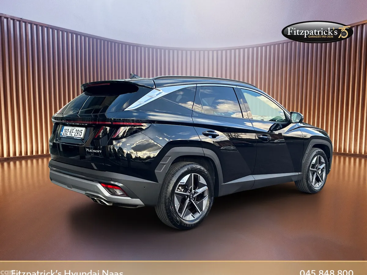 Hyundai Tucson SUV, Diesel Hybrid, 2026, Black