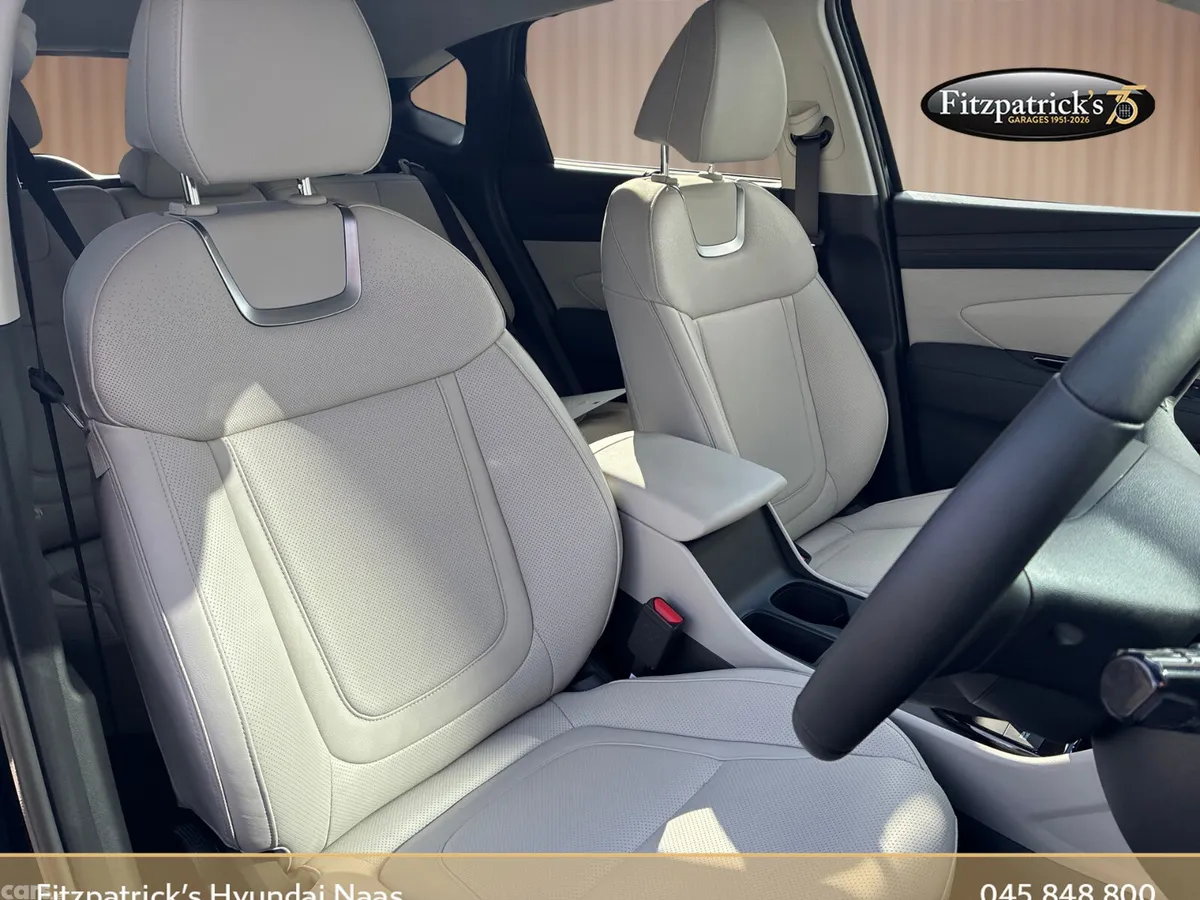 Hyundai Tucson SUV, Diesel Hybrid, 2026, Black