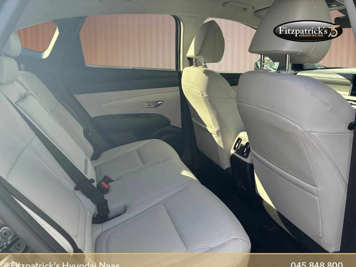 Hyundai Tucson SUV, Diesel Hybrid, 2026, Black