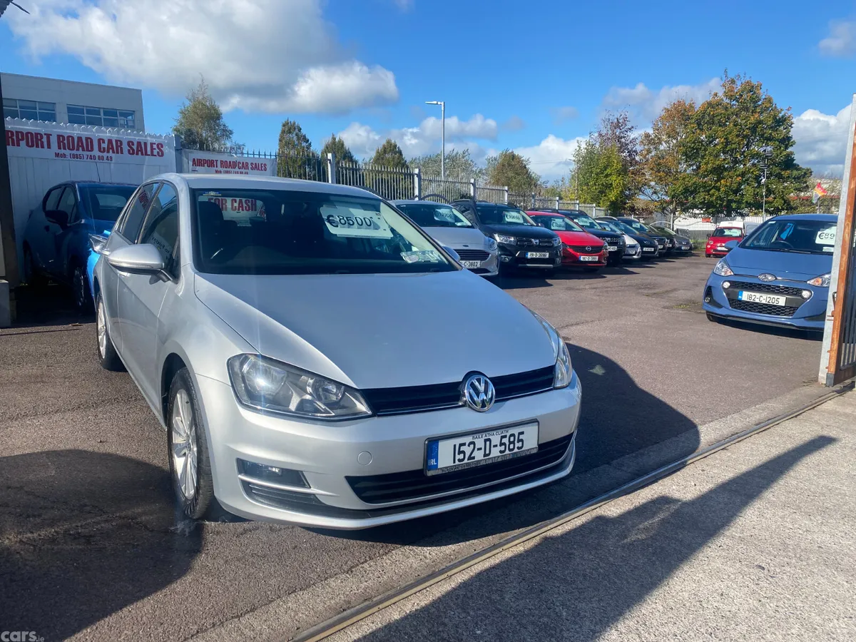 Volkswagen Golf Estate, Diesel, 2015, Silver