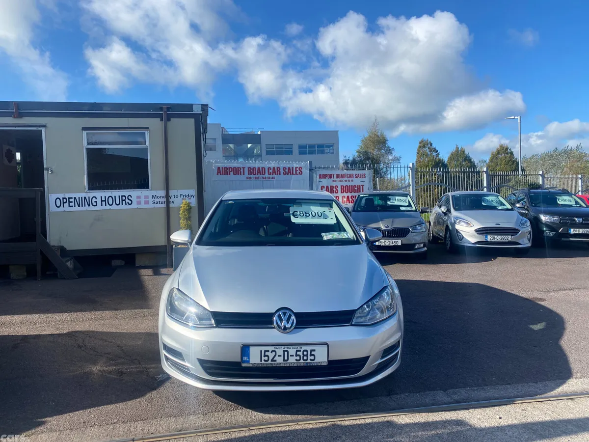 Volkswagen Golf Estate, Diesel, 2015, Silver