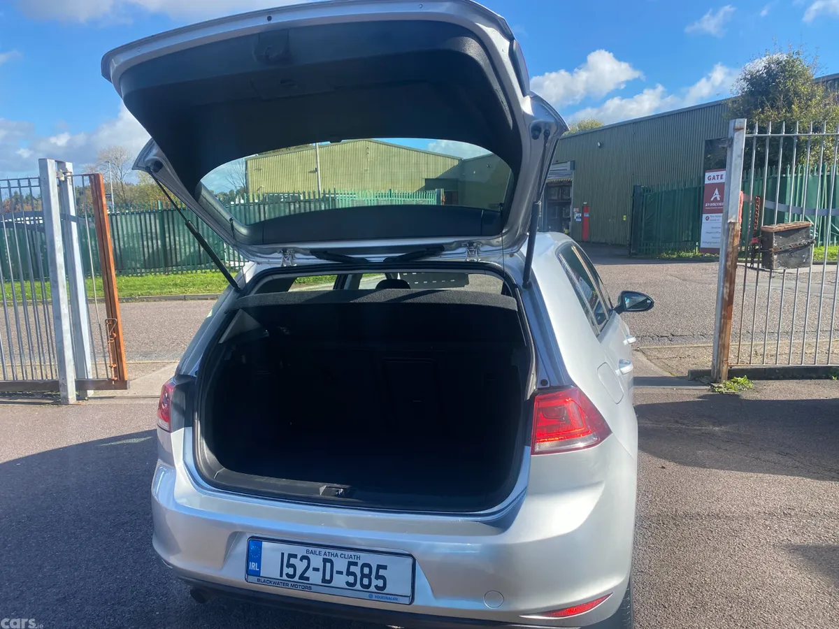 Volkswagen Golf Estate, Diesel, 2015, Silver