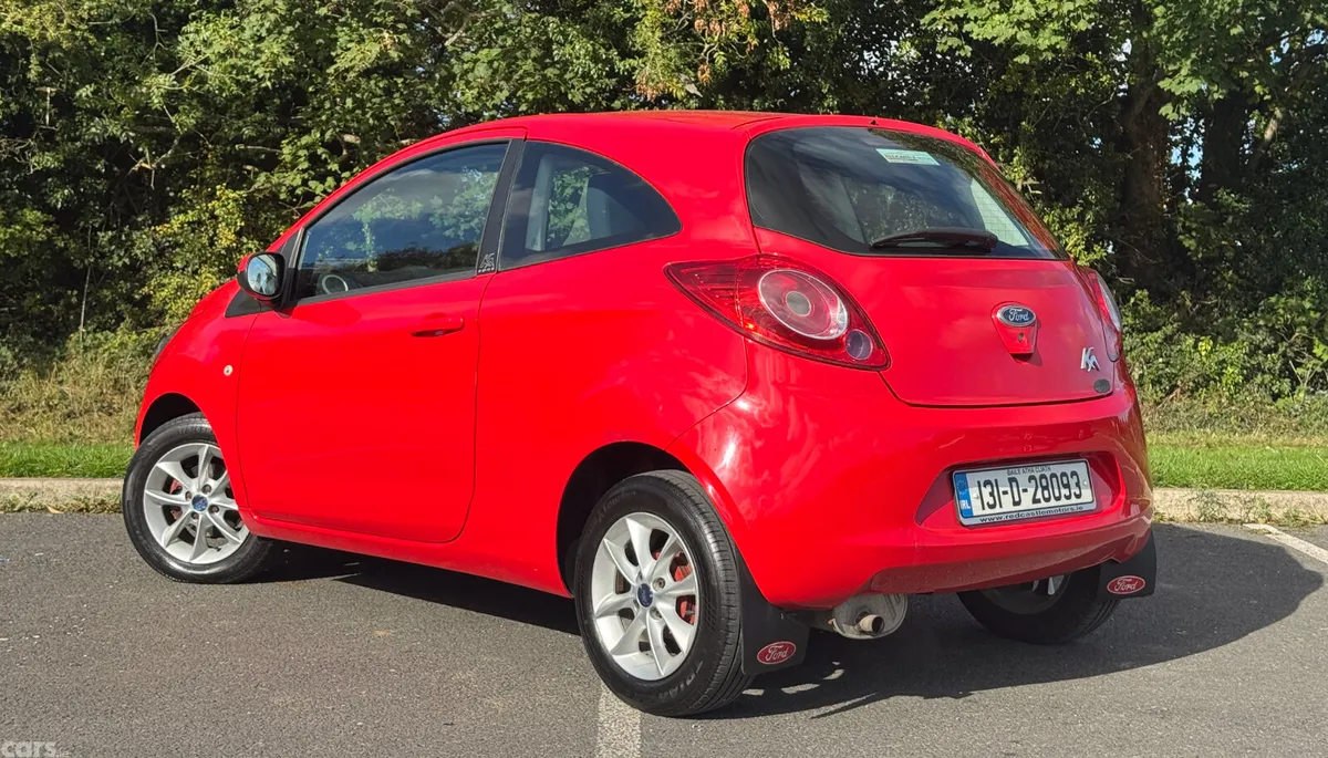 Ford KA Hatchback, Petrol, 2013, Red