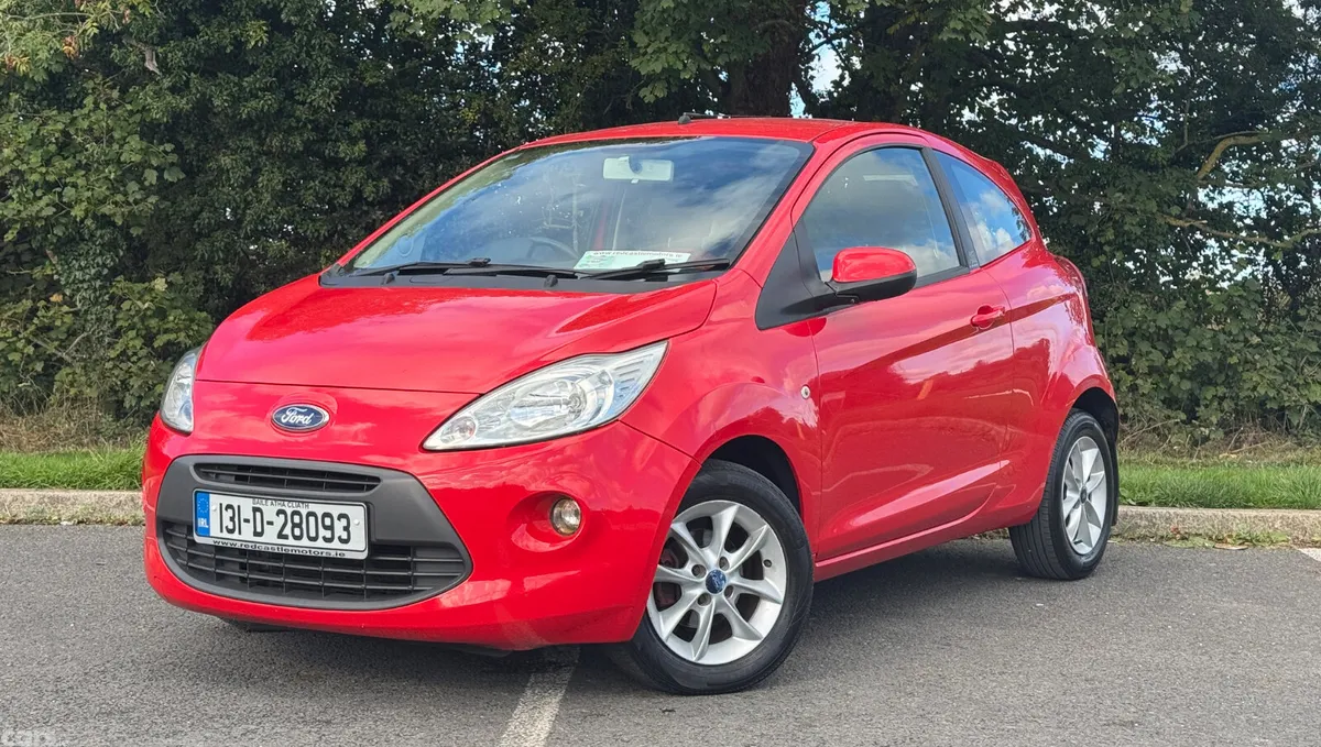 Ford KA Hatchback, Petrol, 2013, Red