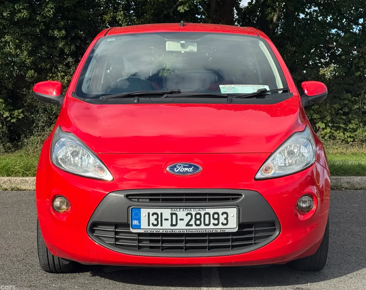 Ford KA Hatchback, Petrol, 2013, Red