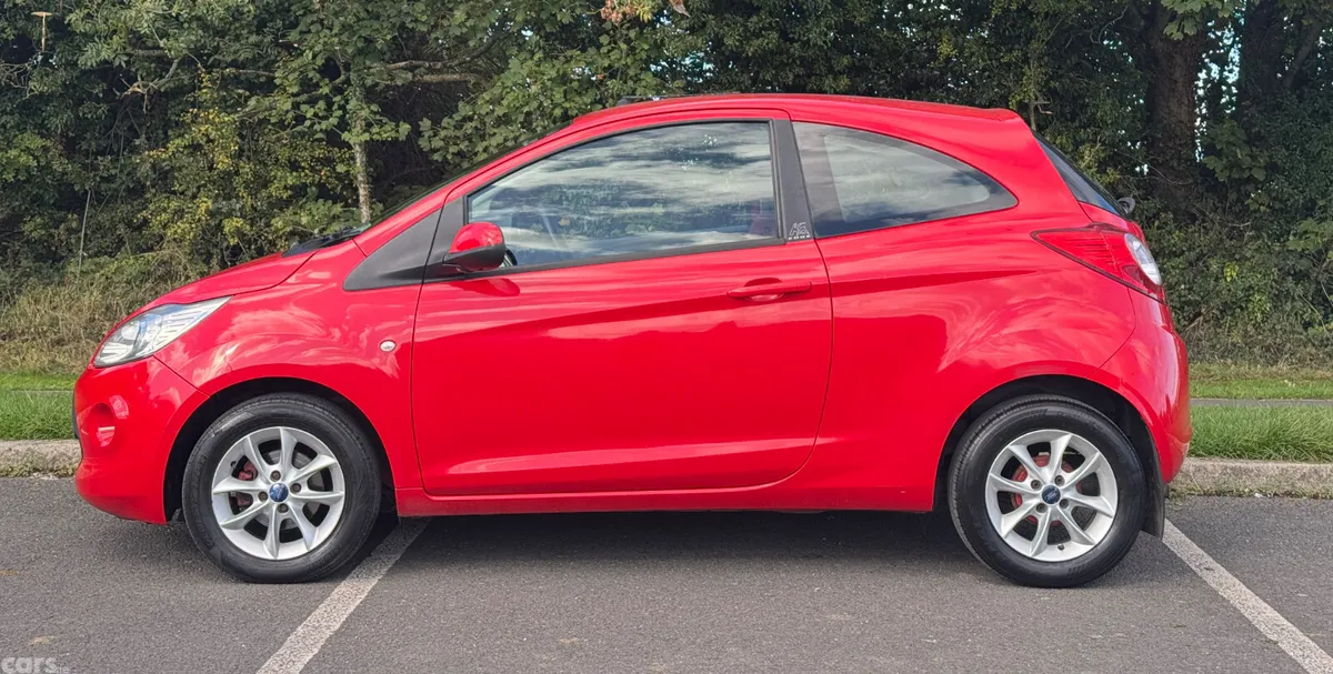 Ford KA Hatchback, Petrol, 2013, Red