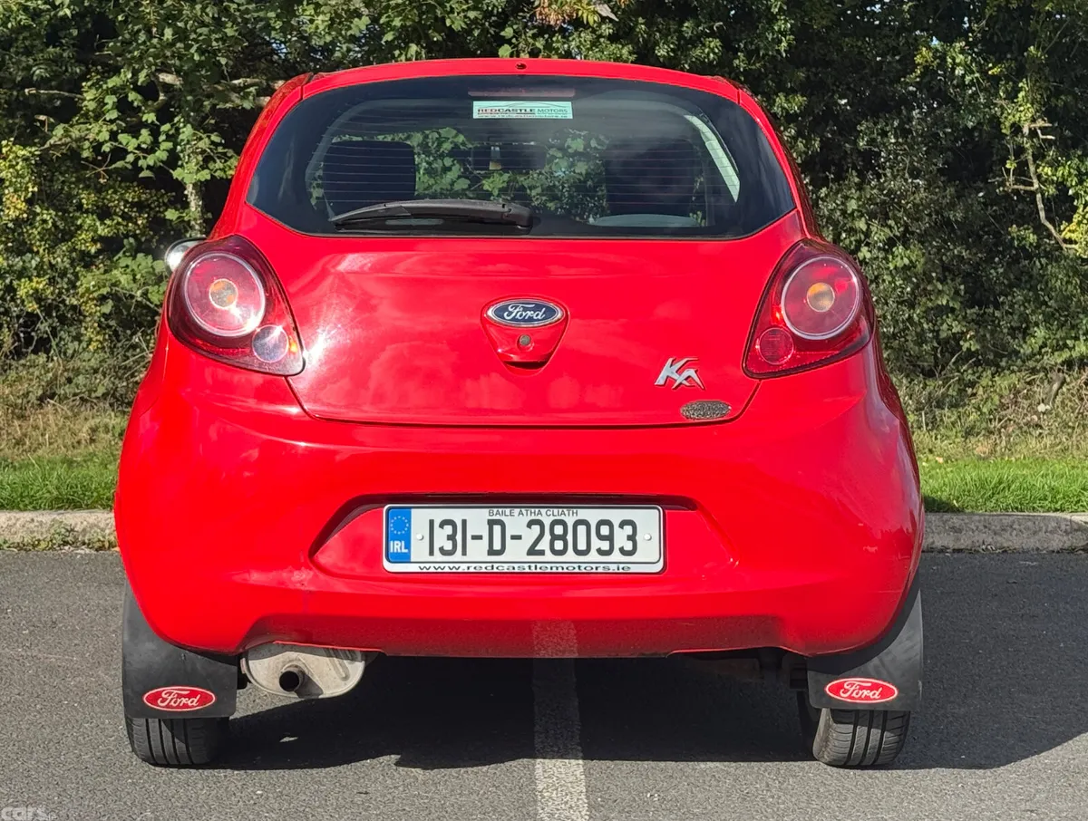 Ford KA Hatchback, Petrol, 2013, Red