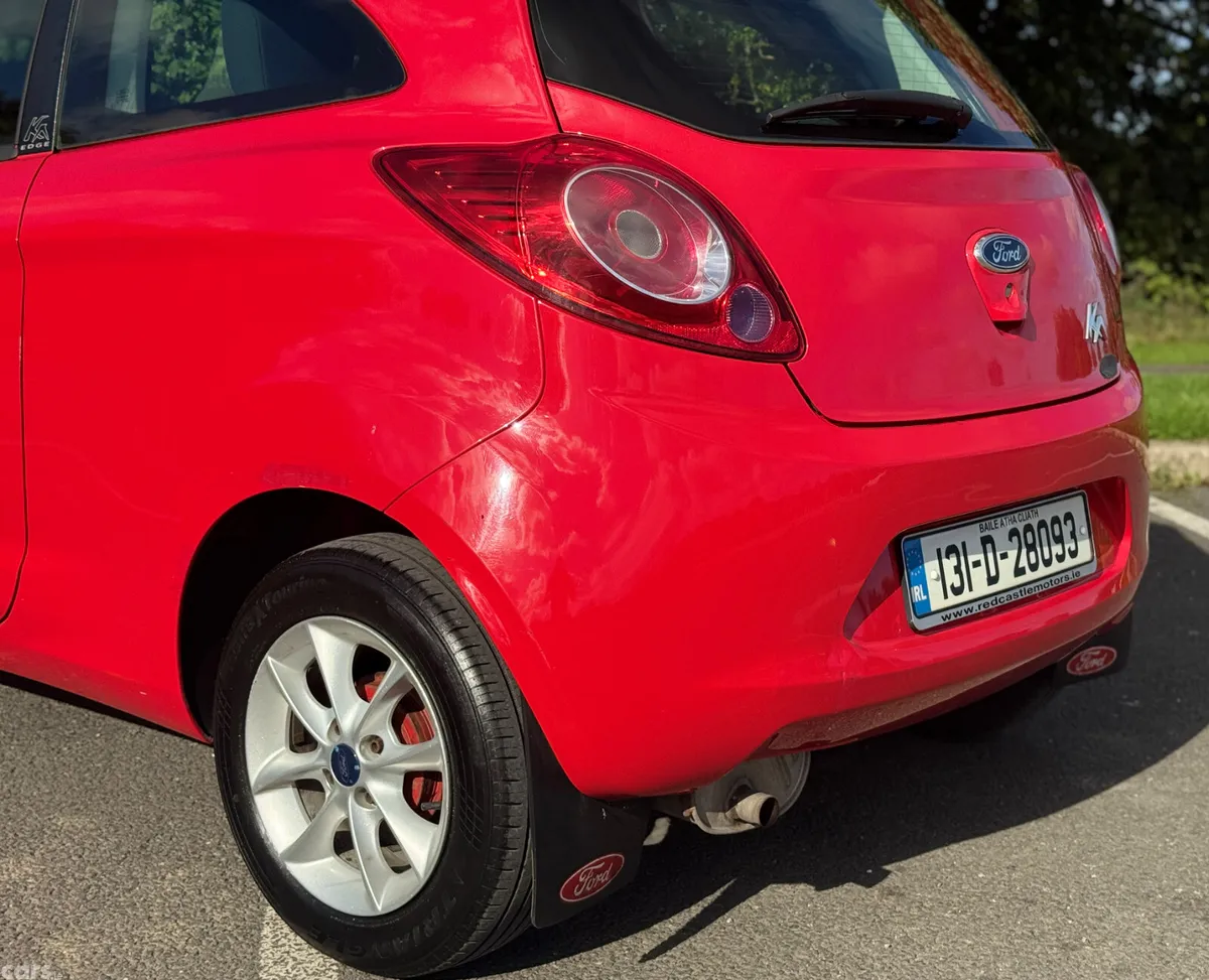 Ford KA Hatchback, Petrol, 2013, Red