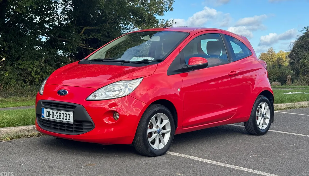 Ford KA Hatchback, Petrol, 2013, Red