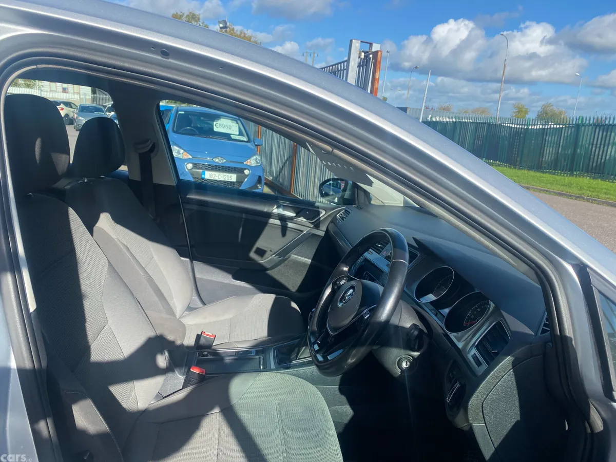 Volkswagen Golf Estate, Diesel, 2015, Silver