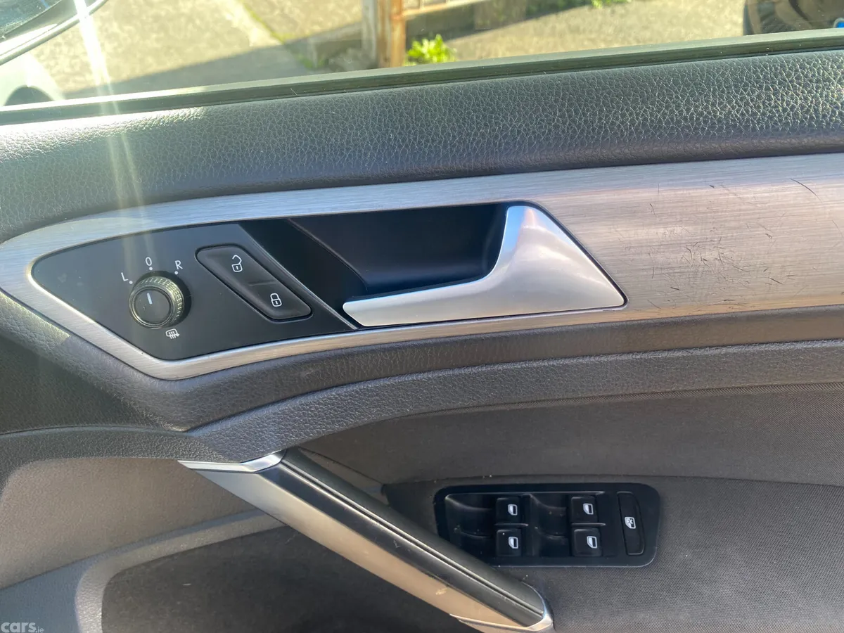 Volkswagen Golf Estate, Diesel, 2015, Silver