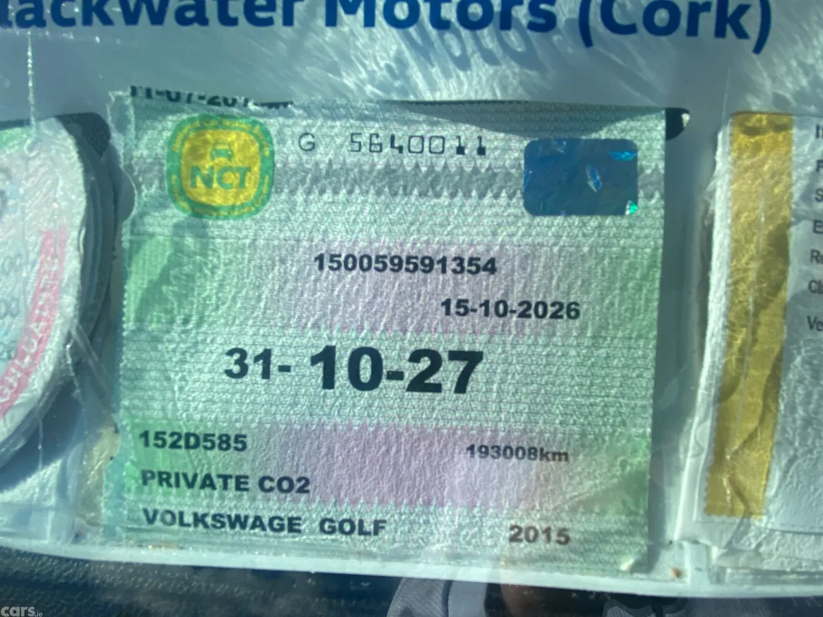 Volkswagen Golf Estate, Diesel, 2015, Silver