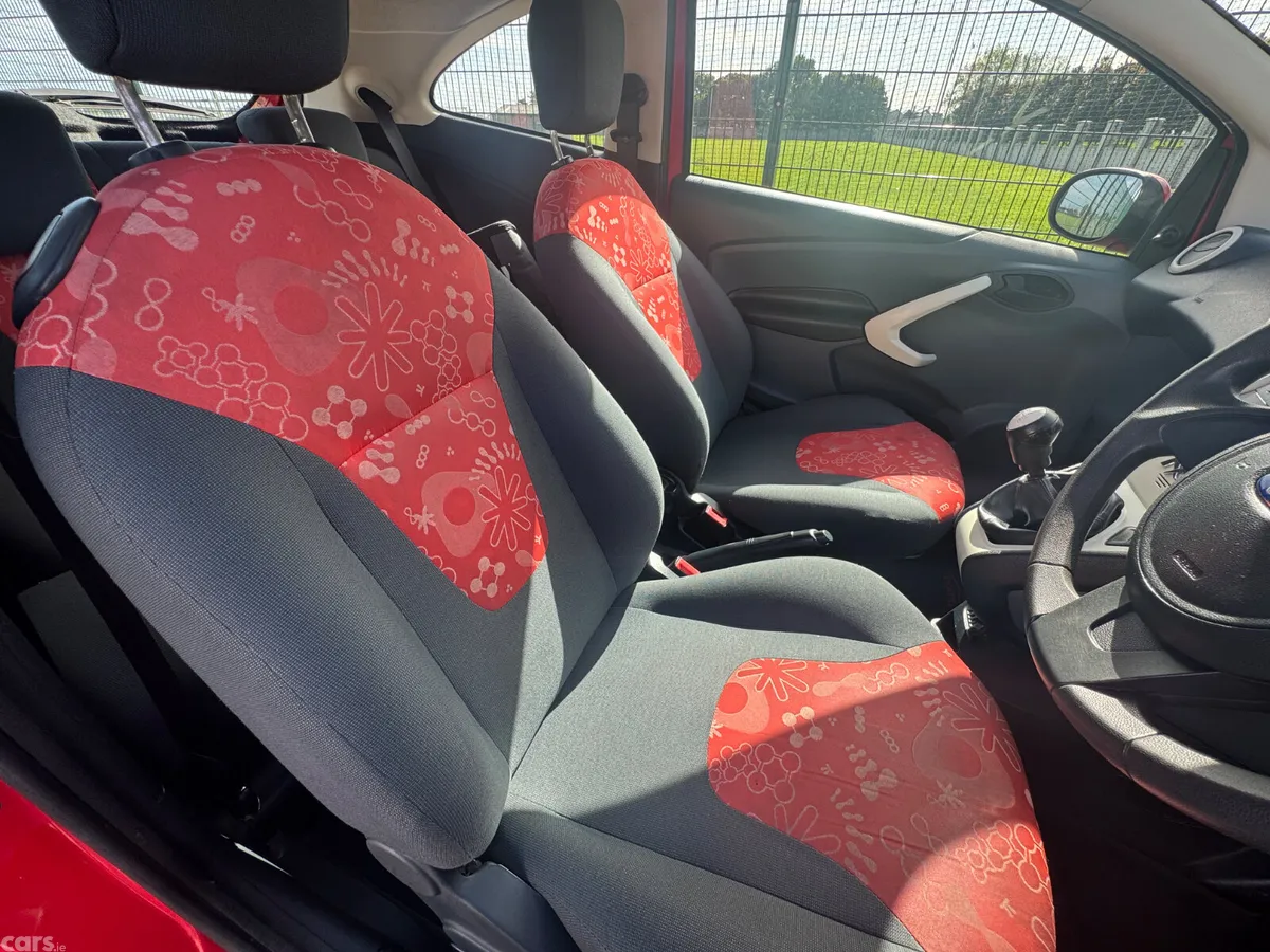 Ford KA Hatchback, Petrol, 2013, Red