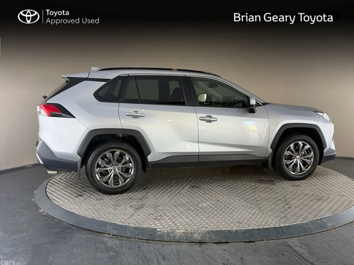 Toyota RAV4 SUV, Petrol Hybrid, 2024, Silver