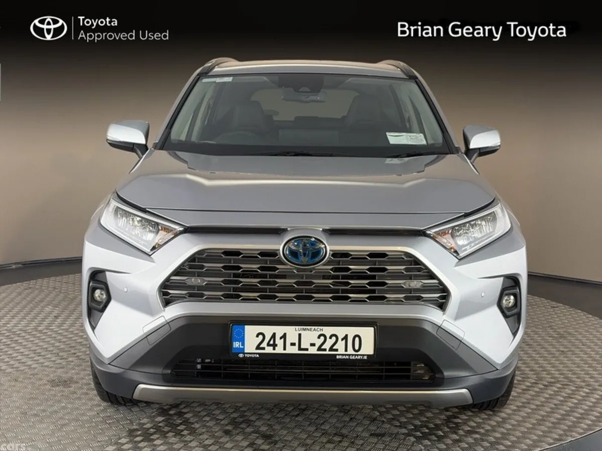 Toyota RAV4 SUV, Petrol Hybrid, 2024, Silver