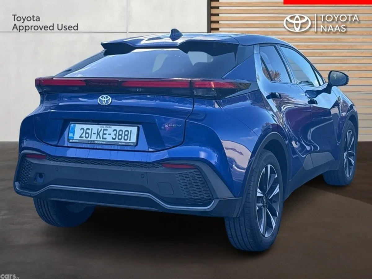 Toyota C-HR SUV, Petrol Hybrid, 2026, Blue