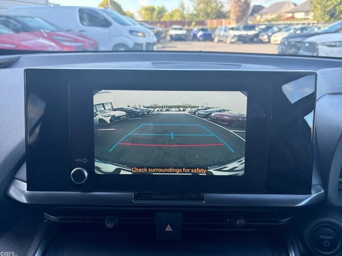 Toyota C-HR SUV, Petrol Hybrid, 2026, Blue