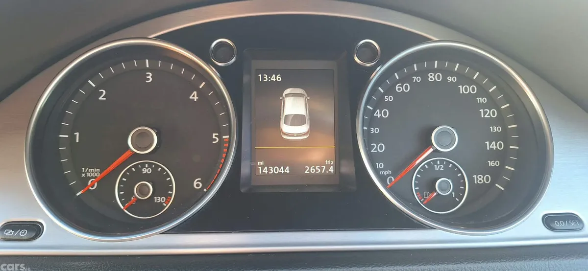 Volkswagen CC Coupe, Diesel, 2015, Black