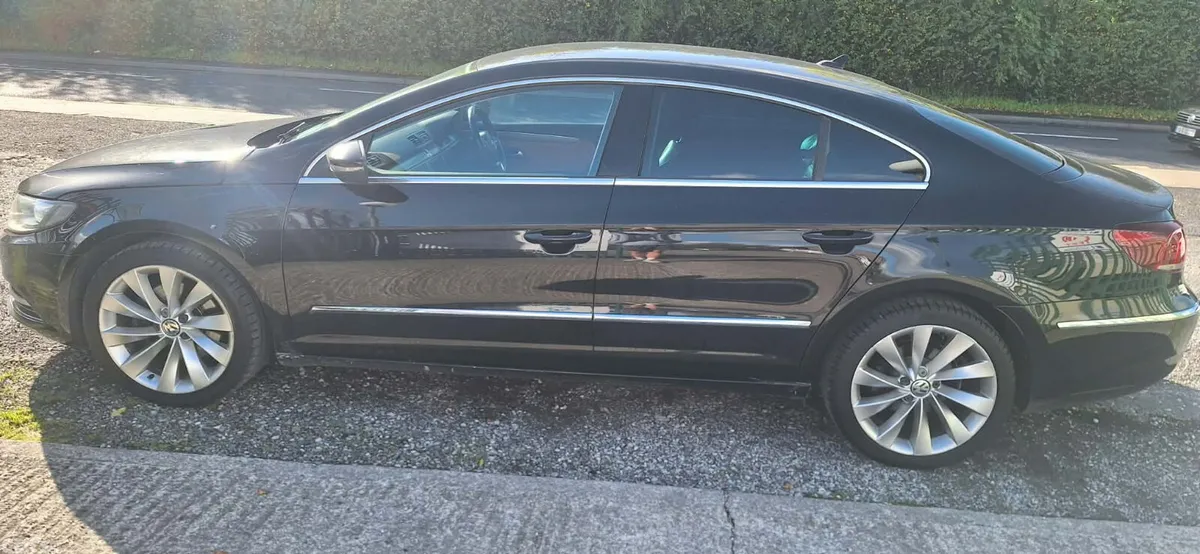 Volkswagen CC Coupe, Diesel, 2015, Black