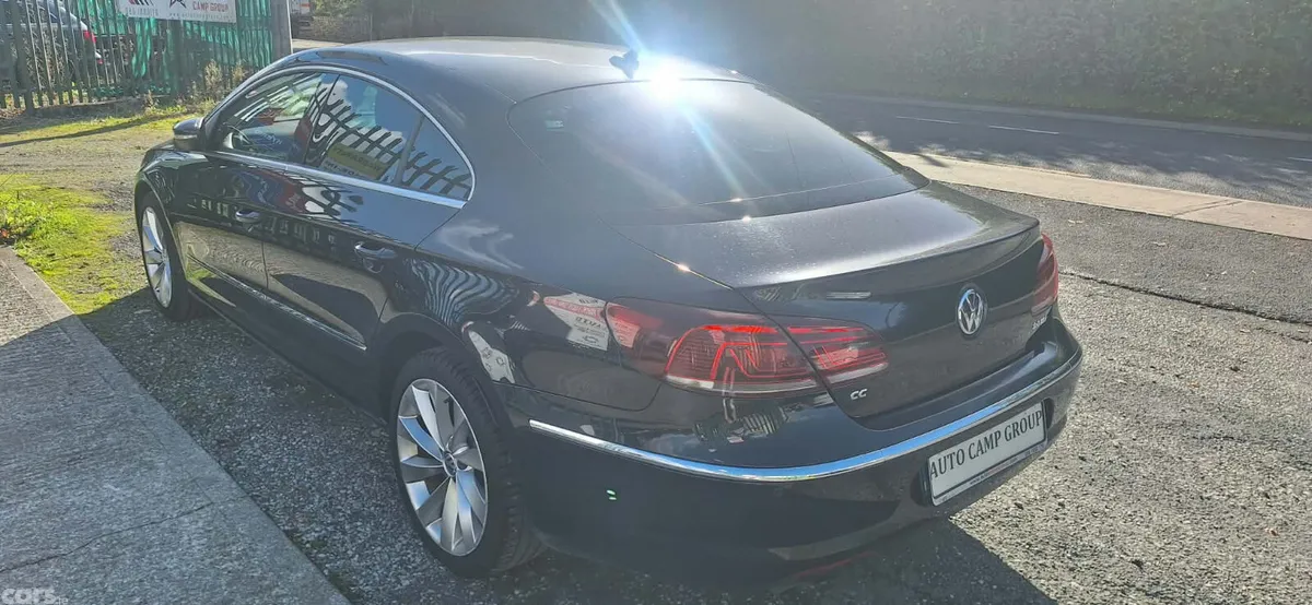 Volkswagen CC Coupe, Diesel, 2015, Black