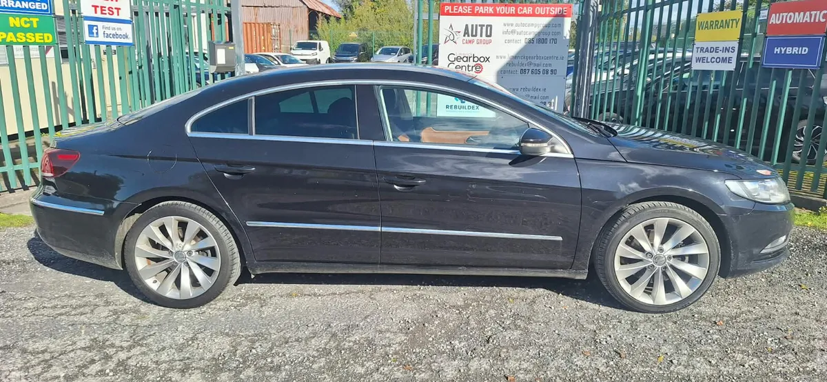 Volkswagen CC Coupe, Diesel, 2015, Black