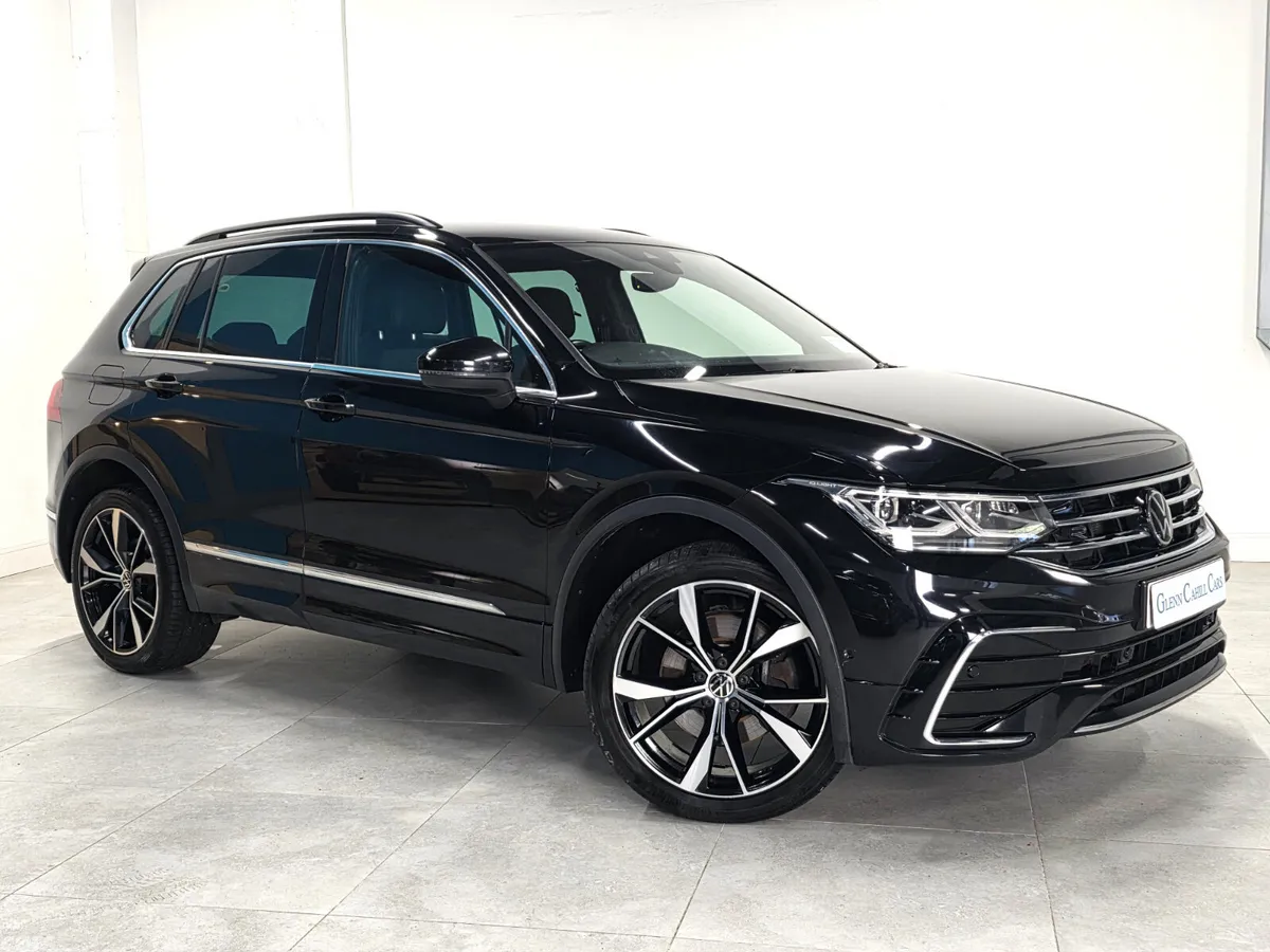 Volkswagen Tiguan SUV, Petrol Plug-in Hybrid, 2023, Black