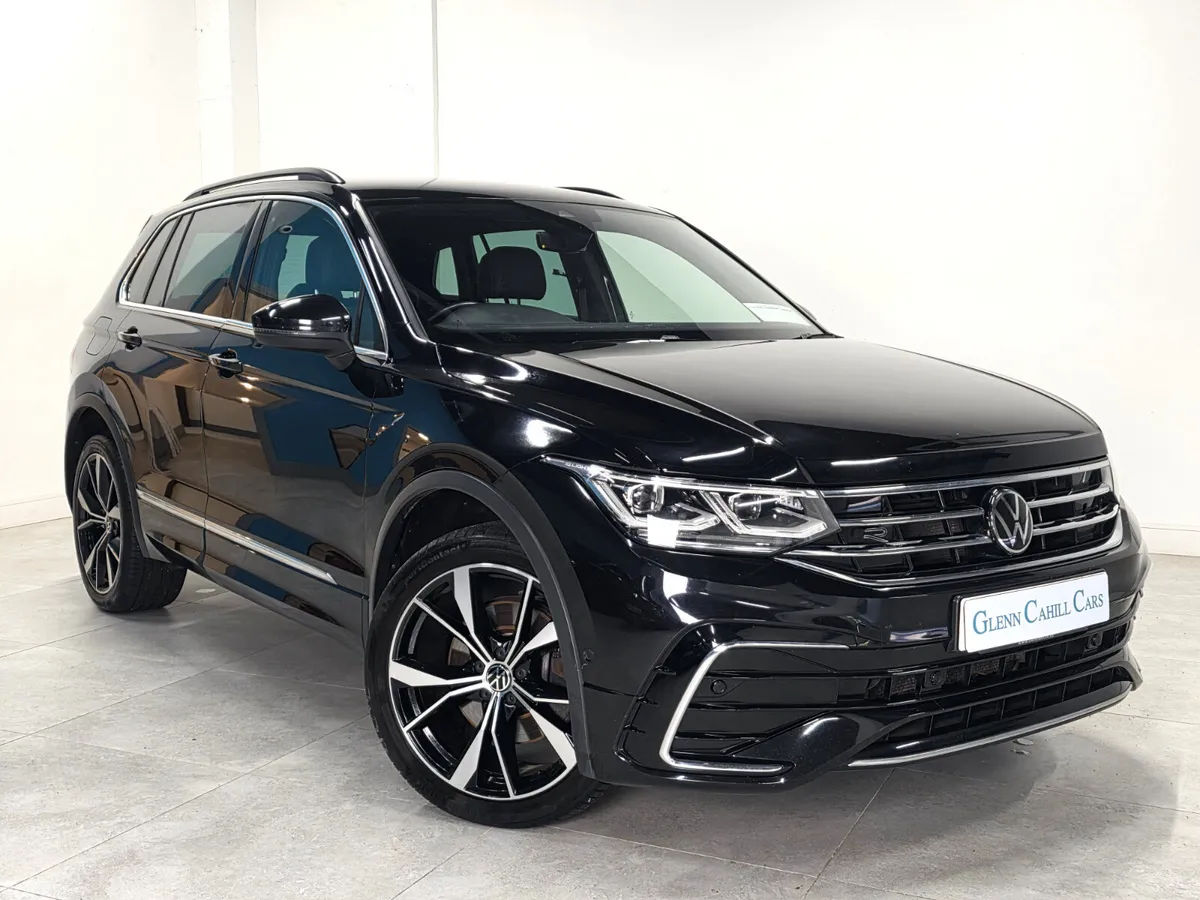 Volkswagen Tiguan SUV, Petrol Plug-in Hybrid, 2023, Black