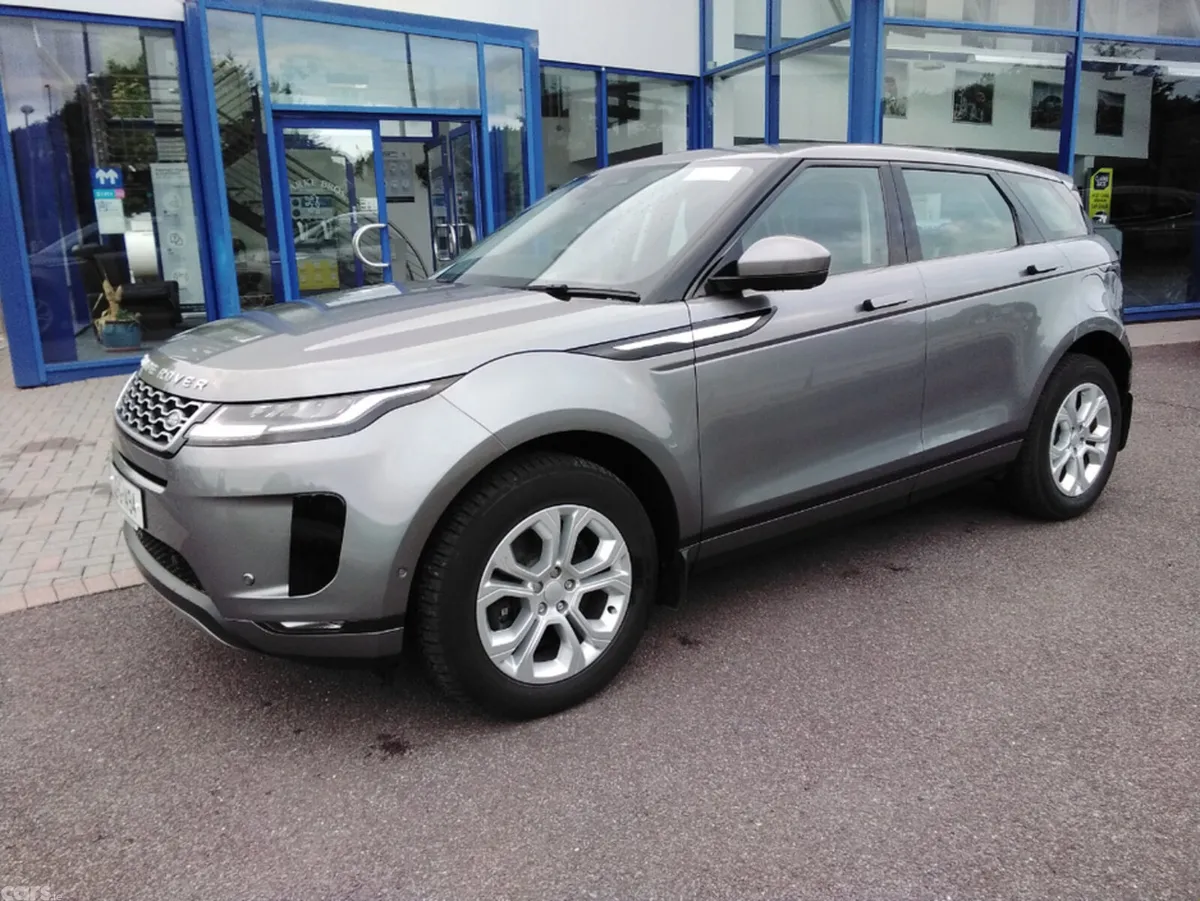 Land Rover Range Rover Evoque SUV, Petrol Plug-in Hybrid, 2021, Grey
