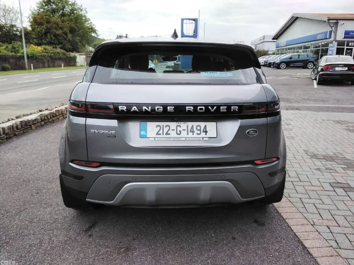 Land Rover Range Rover Evoque SUV, Petrol Plug-in Hybrid, 2021, Grey