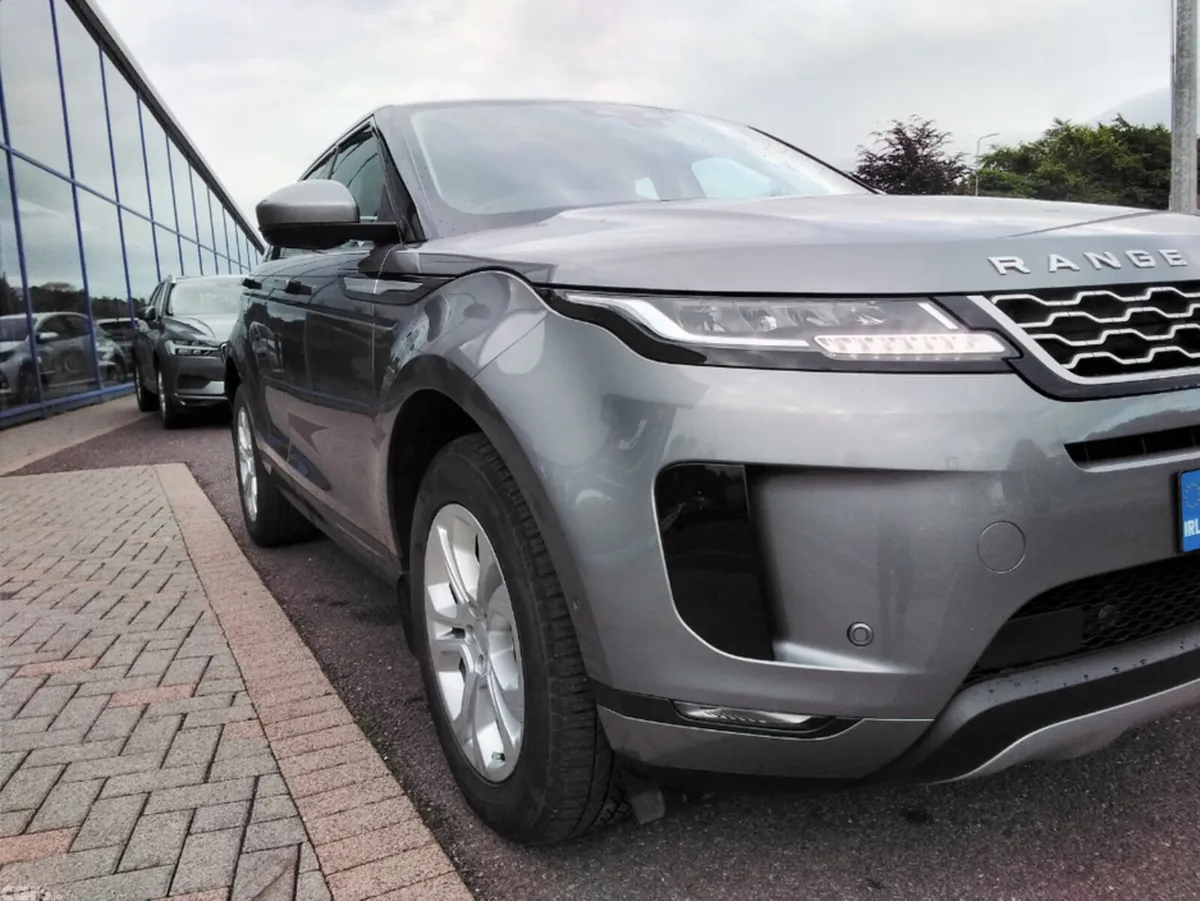 Land Rover Range Rover Evoque SUV, Petrol Plug-in Hybrid, 2021, Grey