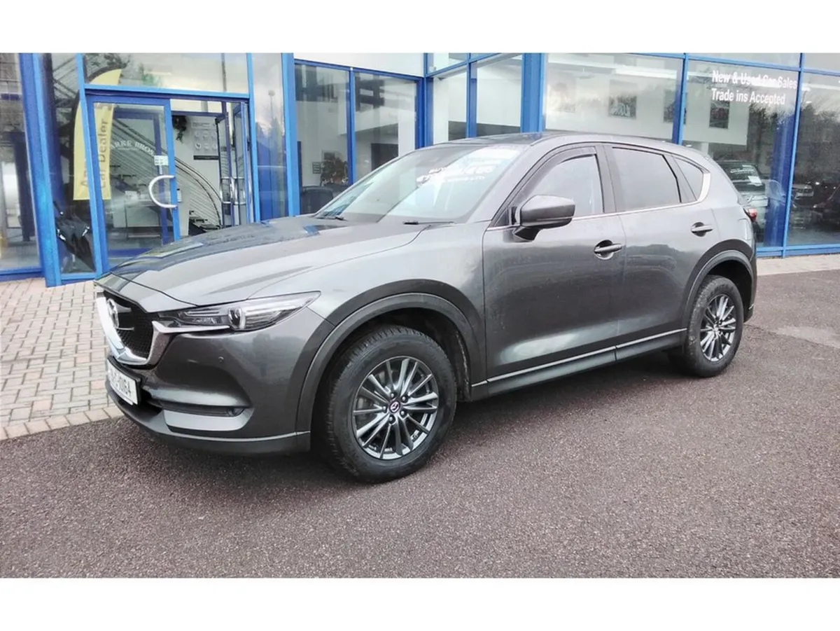 Mazda CX-5 SUV, Diesel, 2019, Grey