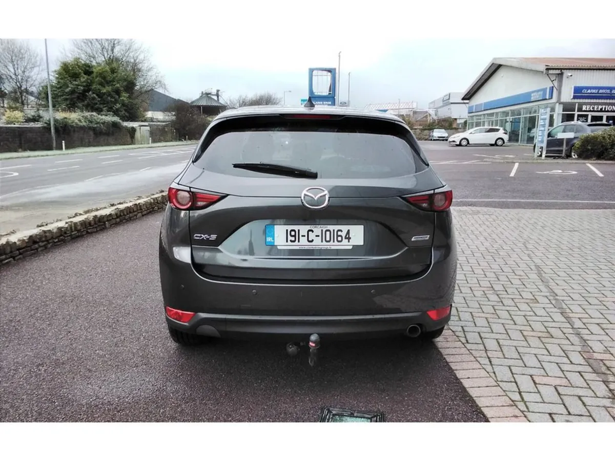 Mazda CX-5 SUV, Diesel, 2019, Grey