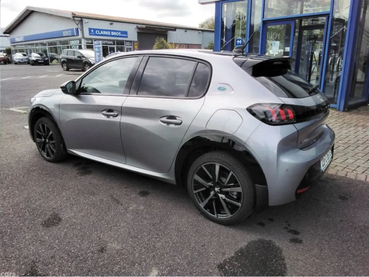 Peugeot 208 Hatchback, Electric, 2023, Grey