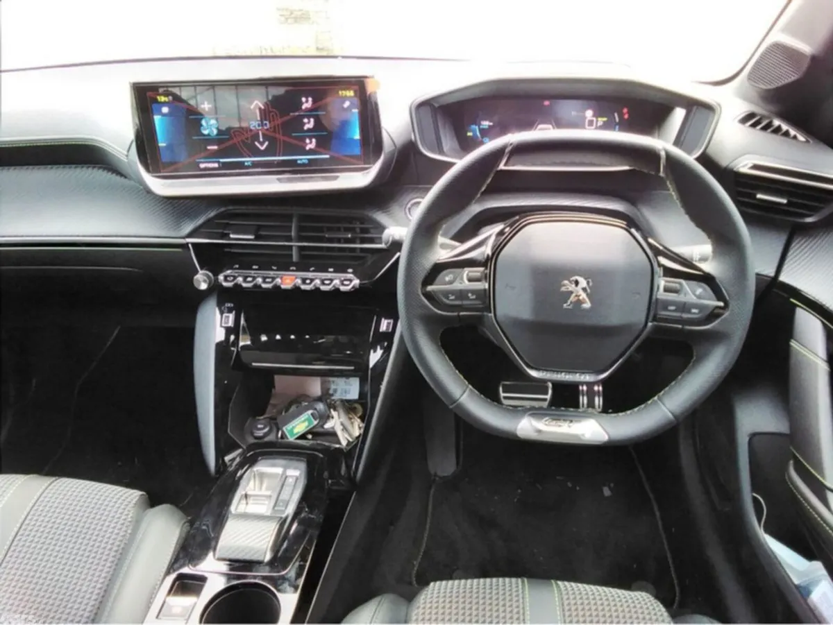 Peugeot 208 Hatchback, Electric, 2023, Grey